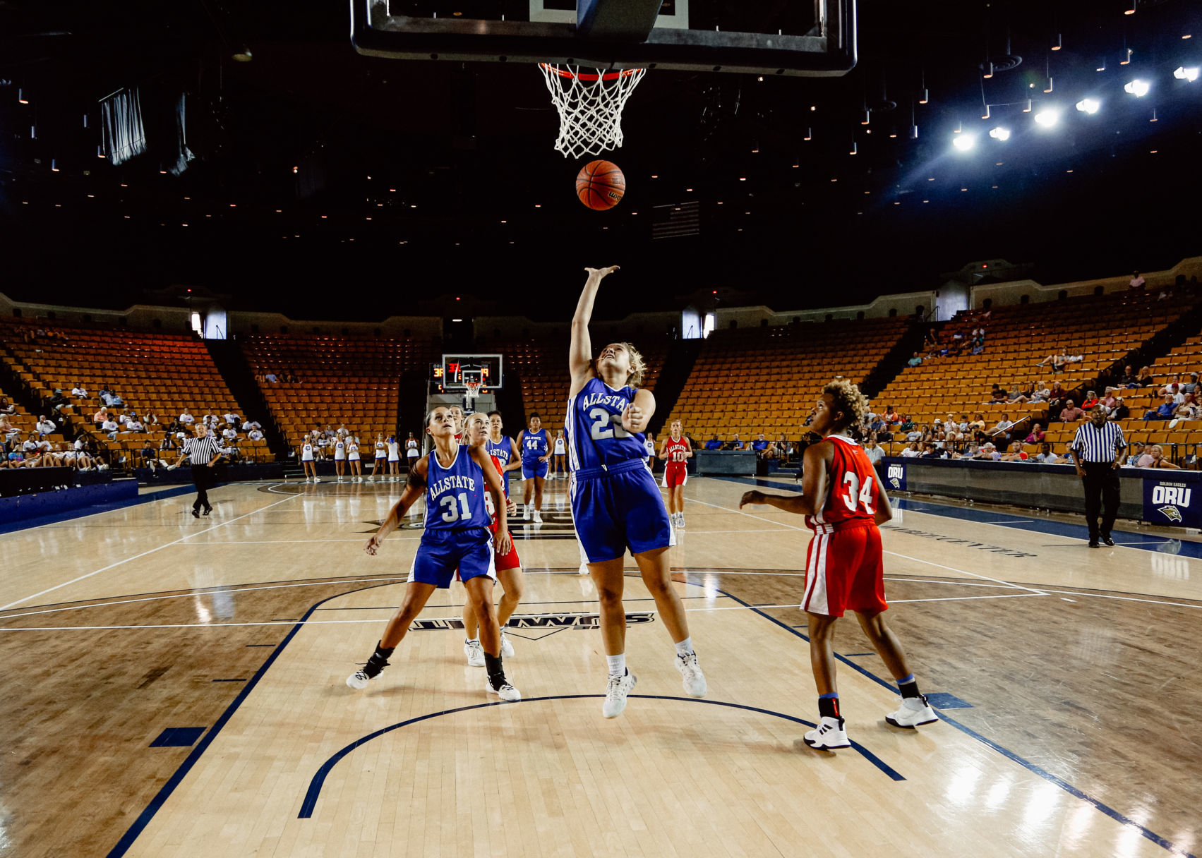 All State Girls Basketball